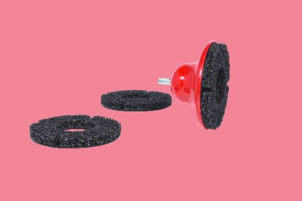 KS TOOLS 100.5070 Sanding disc set, wheel hub grinder