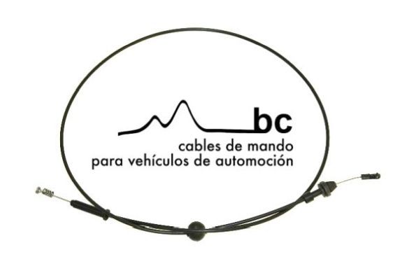 Cable del acelerador