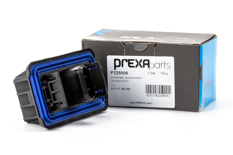 PREXAparts P228006 Lift Point Pad, jack