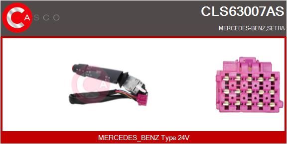 Spínač řízení CLS63007AS