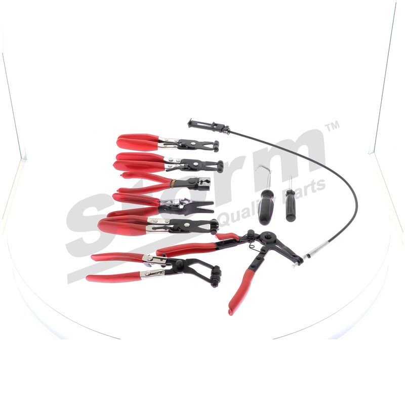 Kit de pinces, collier de serrage STORM QUALITY PARTS 555514