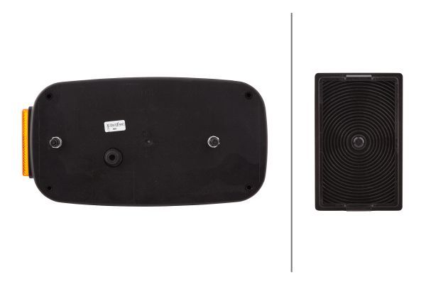 HELLA 2VP 998 232-301 Tail Light Assembly