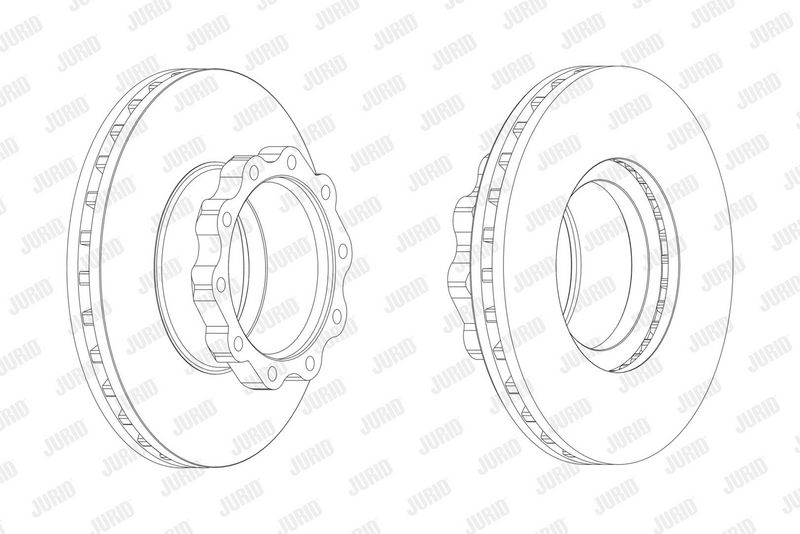 Brzdový kotouč 567400J