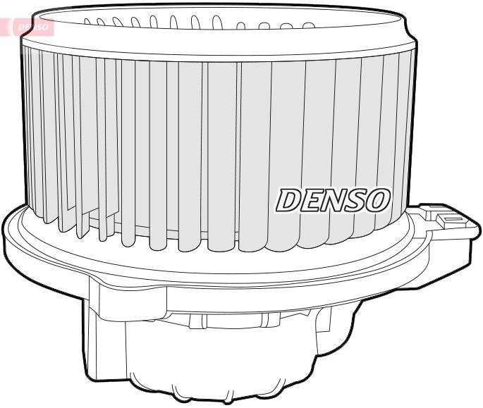 Denso Interior Blower DEA43009