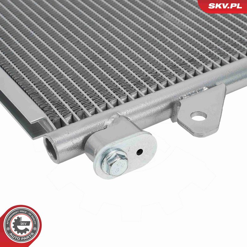 ESEN SKV 86SKV432 Condenser, air conditioning