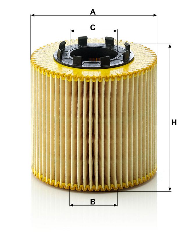 Õlifilter, MANN-FILTER HU 923 x