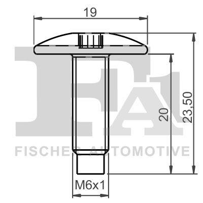 FA1 21-70003.5 Screw