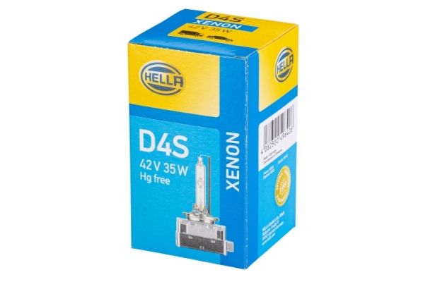 HELLA D4S 42V 35W Лампа розжарювання XENON STANDARD