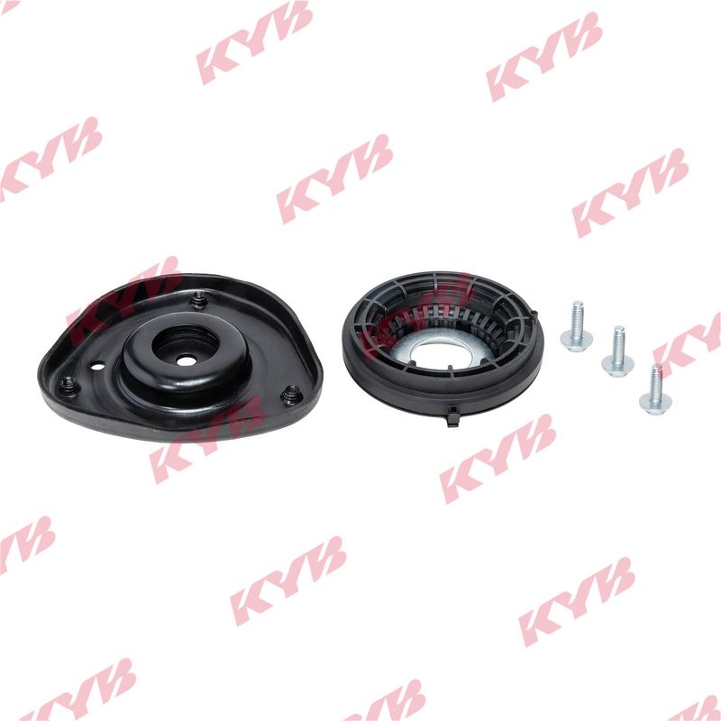 MacPherson veerpoot bevestiging Voor Links/Rechts (met een lager) past: FORD FOCUS IV, KUGA III  FORD USA MUSTANG MACH-E 1.0-Electric 01.18-