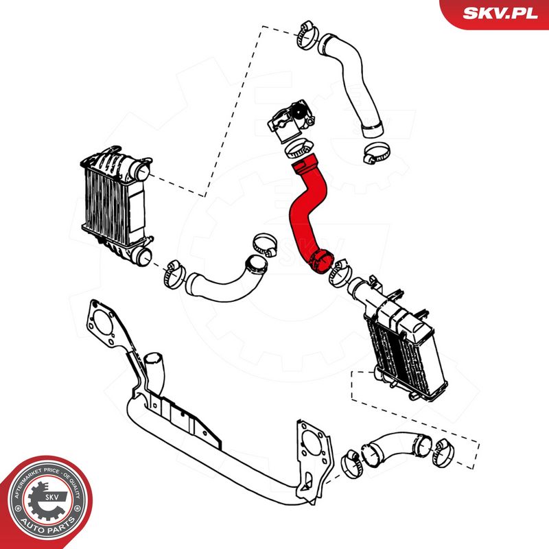 Laadimisõhu voolik, ESEN SKV 24SKV109