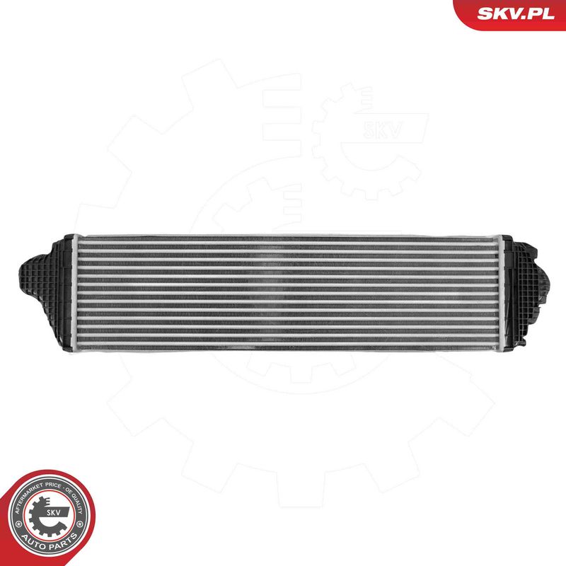 Kompressoriõhu radiaator, ESEN SKV 98SKV009