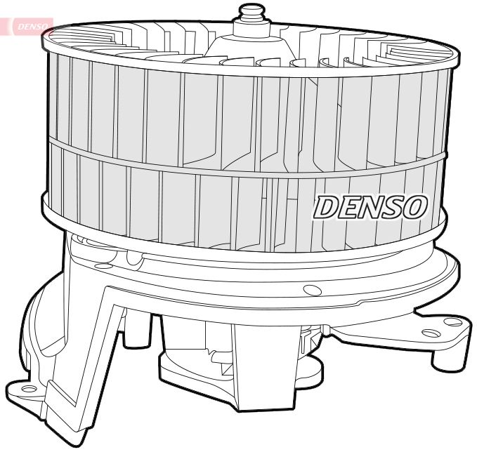DENSO Utastér-ventilátor DEA17004