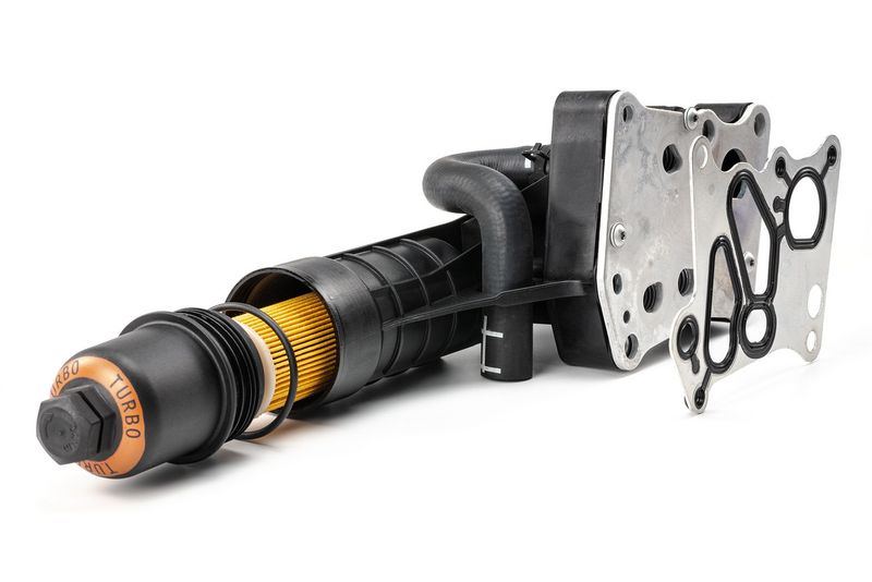 PREXAparts P330006 Housing, oil filter