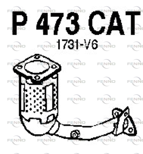 FENNO katalizátor P473CAT