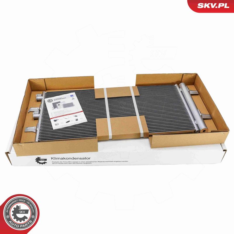 ESEN SKV 86SKV246 Condenser, air conditioning