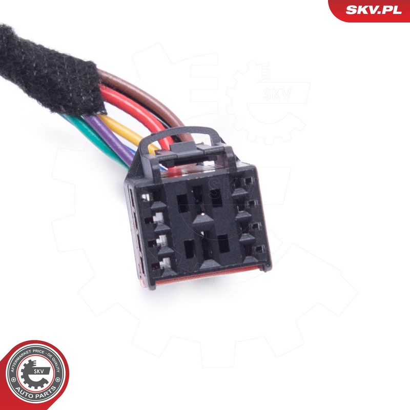 Elektrimootor, tagaluuk, ESEN SKV 52SKV967