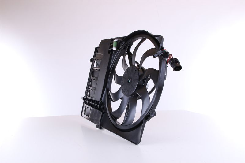 Ventilaator, mootorijahutus, NISSENS 85124