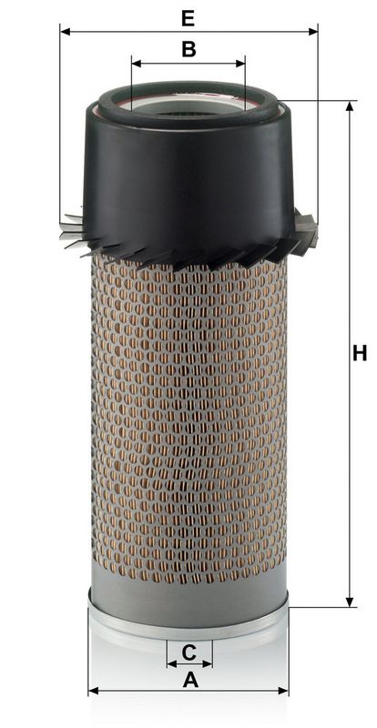 Õhufilter, MANN-FILTER C 16 302