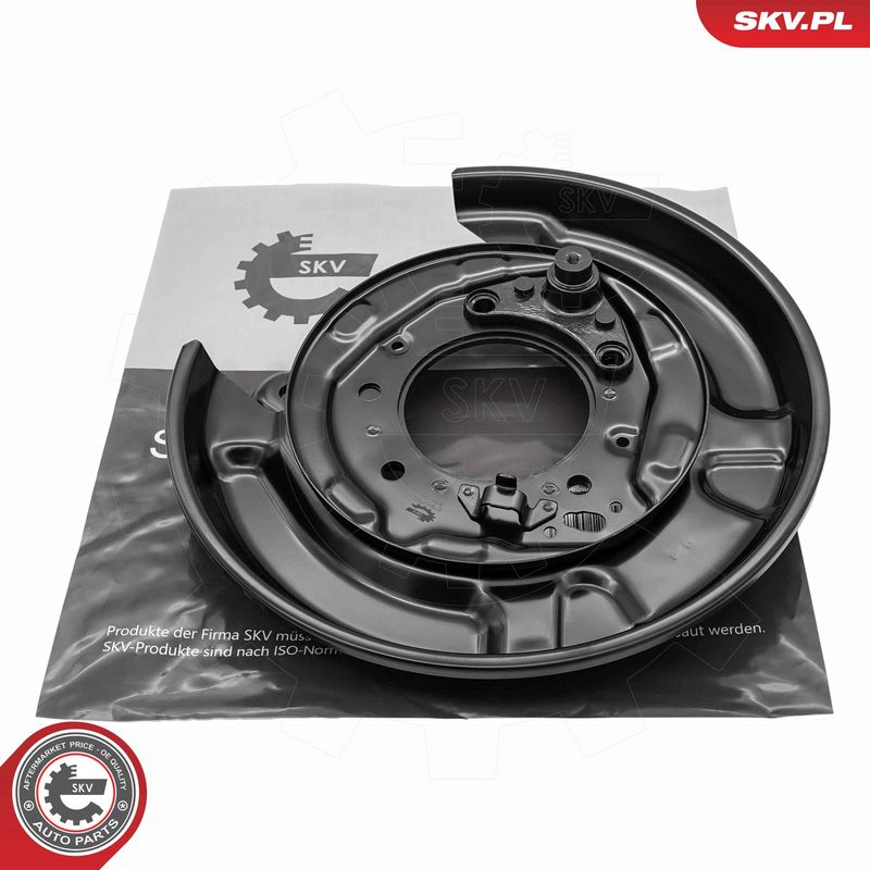 Plekk, piduriketas, ESEN SKV 57SKV783