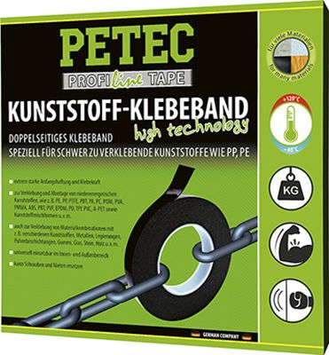banda adeziva PETEC Extremely good adhesion to many materials 87210