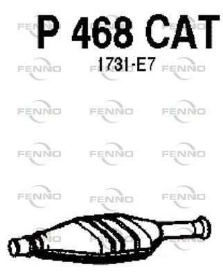FENNO katalizátor P468CAT