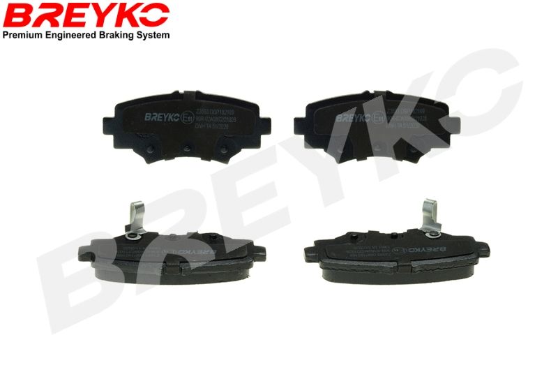 DAVID VASCO Z3593 Brake Pad Set, disc brake