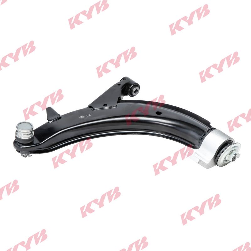 Brazo oscilante, suspensión de ruedas