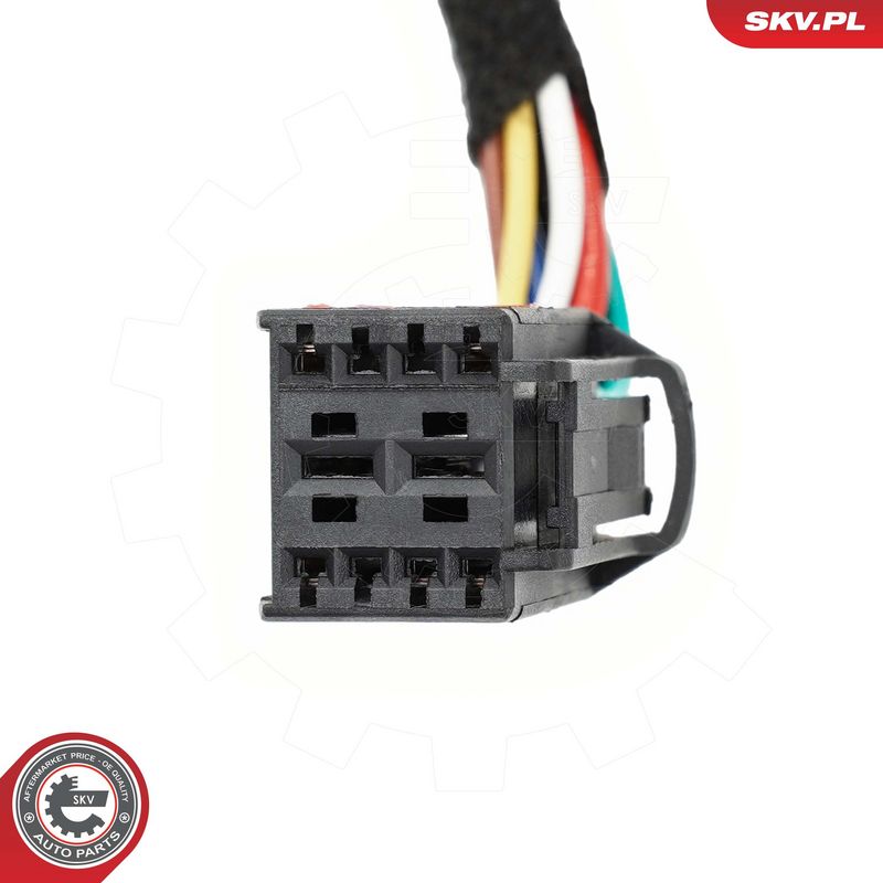 Elektrimootor, tagaluuk, ESEN SKV 52SKV257