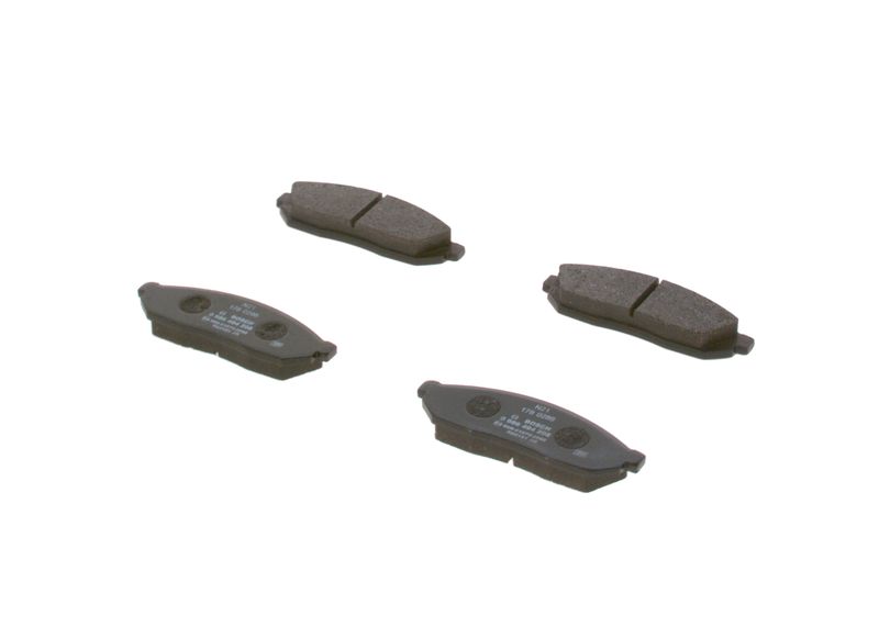 BOSCH 0 986 494 208 Brake Pad Set, disc brake