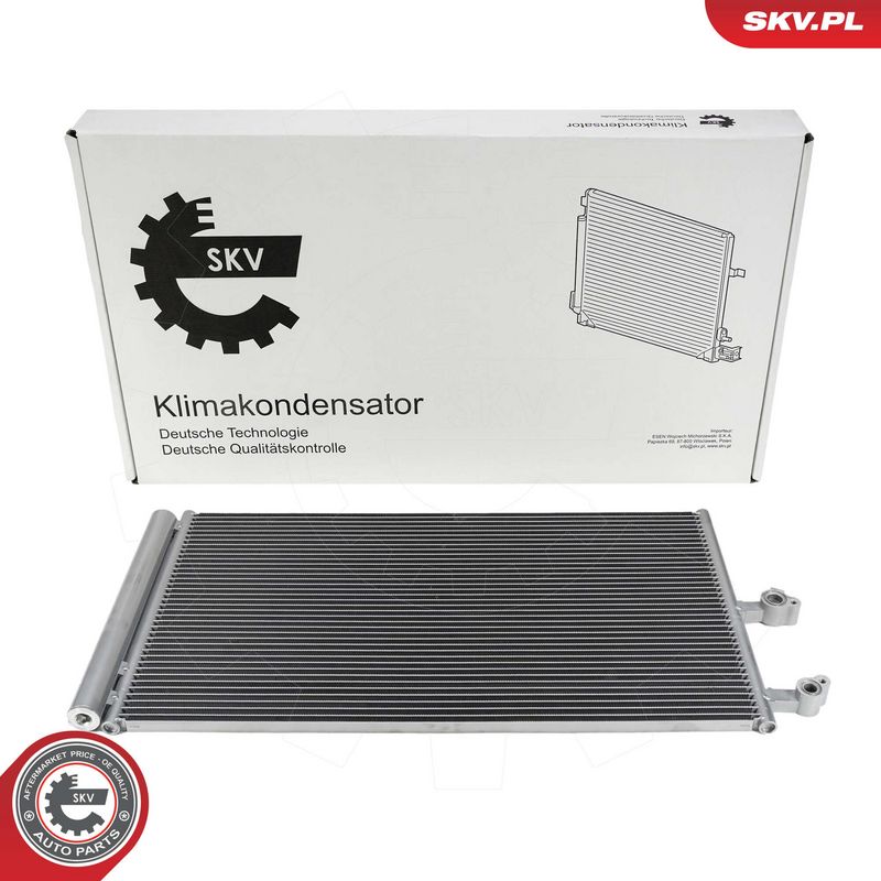 Kondensaator, kliimaseade, ESEN SKV 86SKV442