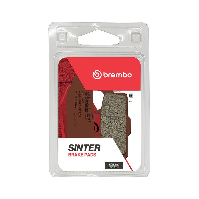 BREMBO Brake Pad Set, disc brake 07YA49SD