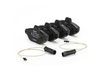 DELPHI LP851 Brake Pad Set, disc brake