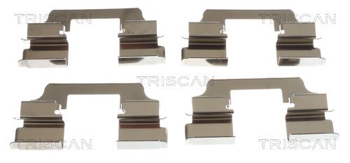 Tilbehørssæt, skivebremsebelægning