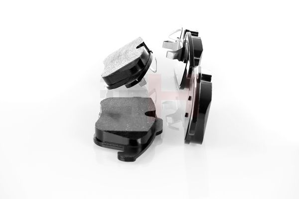 Piduriklotsi komplekt, ketaspidur, GH GH-411501