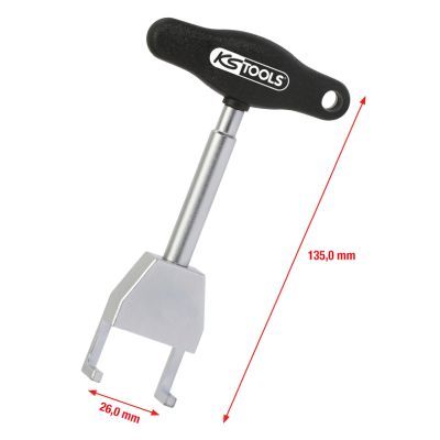 extractor, fisa bobina aprindere KS TOOLS 500.7540