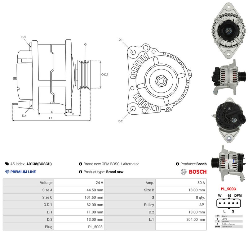 This part match OEM code: 21429785
