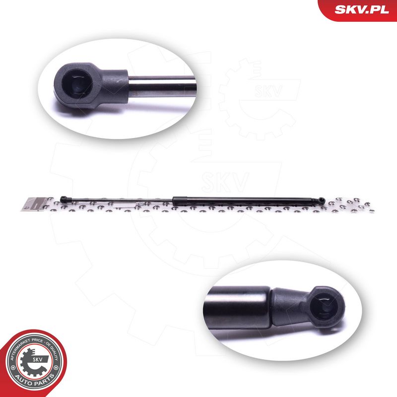 Gaasivedru, pagasi-, veoruum, ESEN SKV 52SKV766