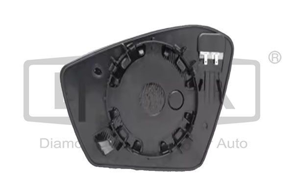 DPA 88571837202 - Išorinio veidrodėlio stiklas