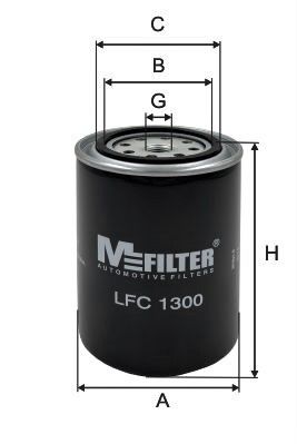 Filtr chladiva L 1300C