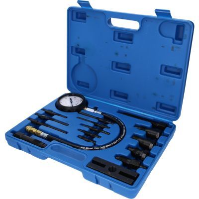 Kompressioonirõhu testimiskomplekt, KS TOOLS BT581000