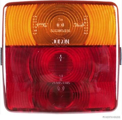 Dispersor, lampa spate HERTH+BUSS ELPARTS 83832126
