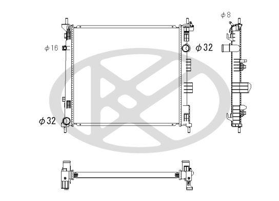 Kühler, Motorkühlung