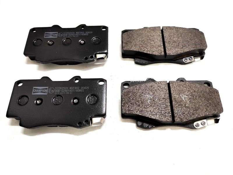 Plaquettes+de+frein+à+disque CHAMPION 572625CH