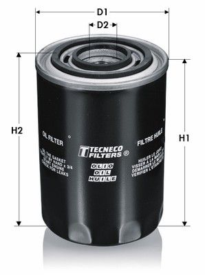 TECNECO FILTERS olajszűrő OL3003T/94
