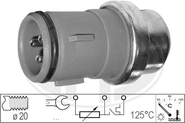 WILMINK GROUP érzékelő, hűtőfolyadék-hőmérséklet WG1492449