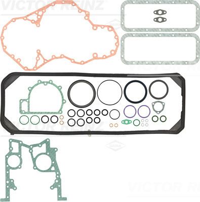 Комплект прокладок, блок-картер двигуна VICTOR REINZ 083310602 на DAF CF 75