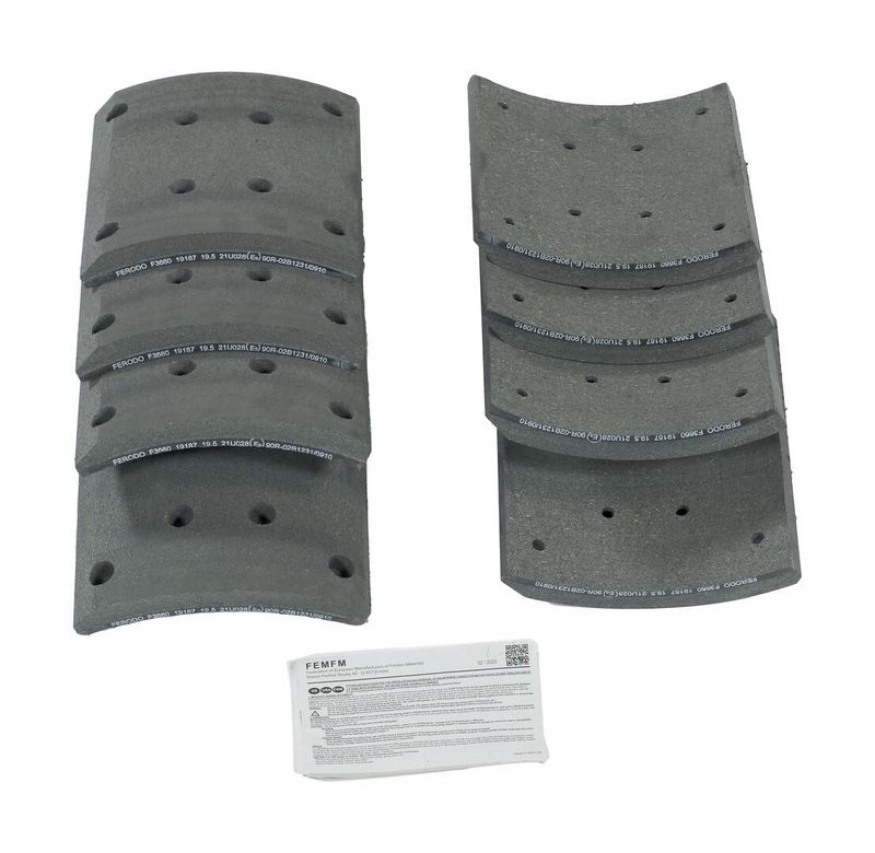 Ferodo Brake Lining Kit, drum brake K19187.1-F3660