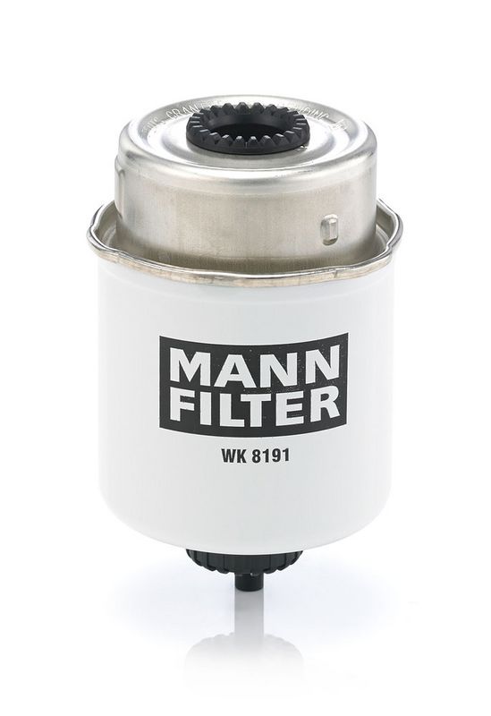 Brandstoffilter (geschroefd)