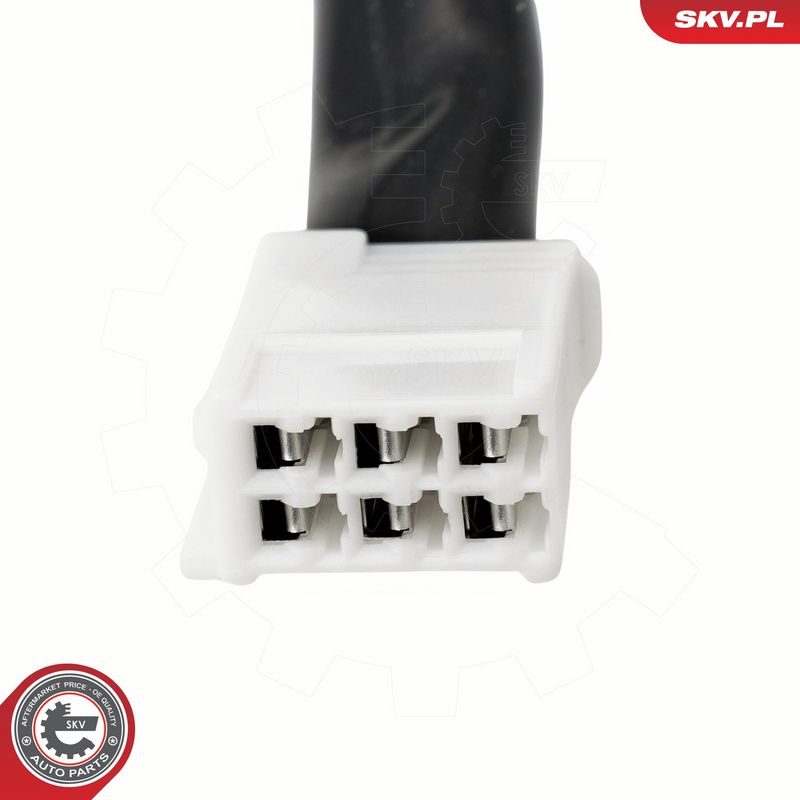 Elektrimootor, tagaluuk, ESEN SKV 52SKV262