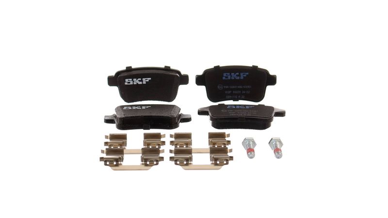 SKF VKBP90039 Комплект гальмівних накладок, дискове гальмо
